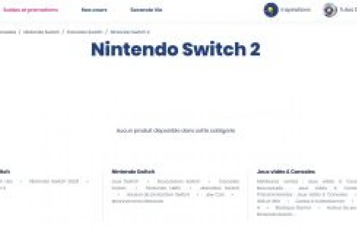 Euphoria around the Nintendo Switch 2 reaches new heights: Cultura publishes a placeholder