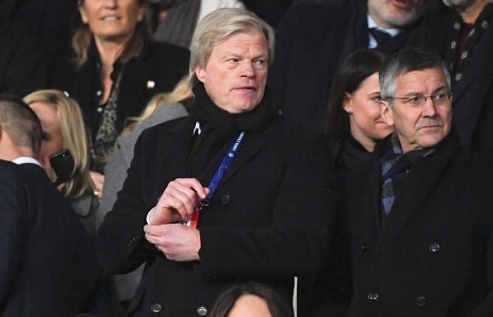 Girondins: “It’s information gathering on the part of Oliver Kahn”