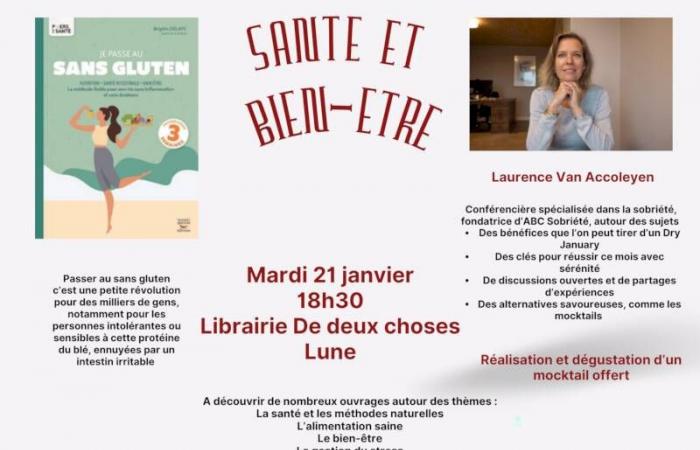 Montceau – Meetings, well-being and books