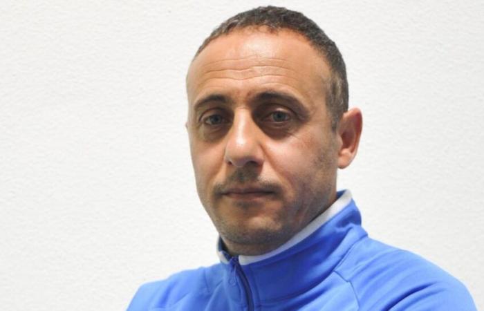 Hakim Malek in the race to become the next Martigues coach