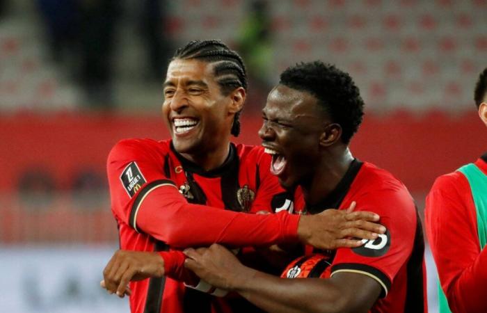 Franck Haise would like Dante to continue at OGC Nice