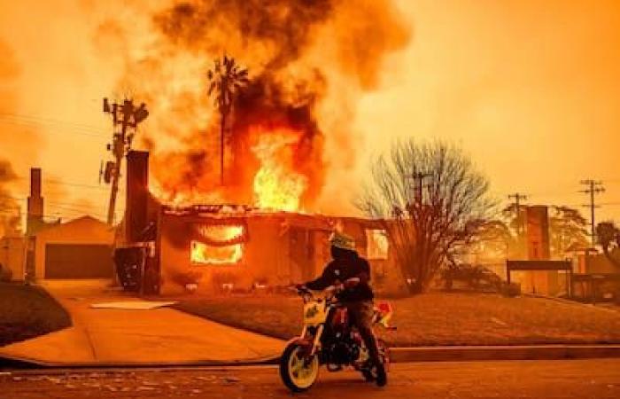 IN PICTURES | Fires still out of control devour Los Angeles: death toll rises to 6