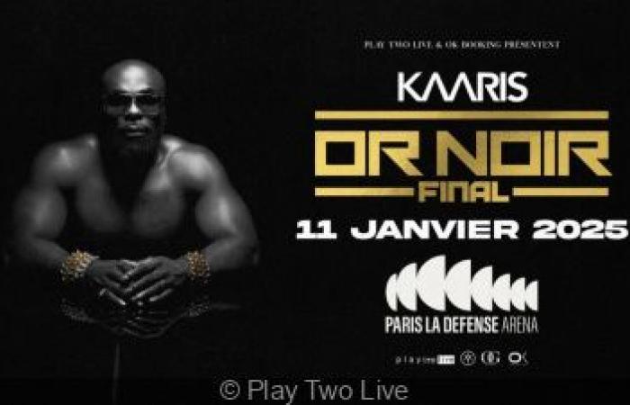 Kaaris in concert at Paris La Défense Arena: everything you need to know