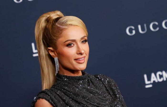 ‘I’m heartbroken’: Paris Hilton sees her house burn live on TV