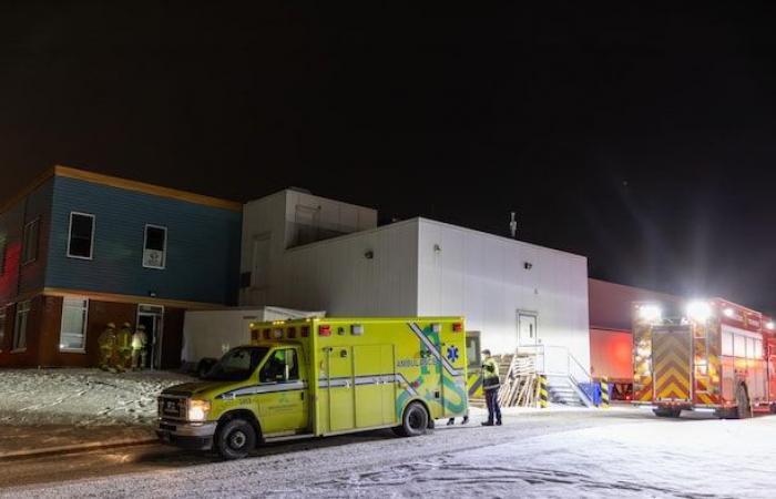 Fatal work accident in Saint-Augustin