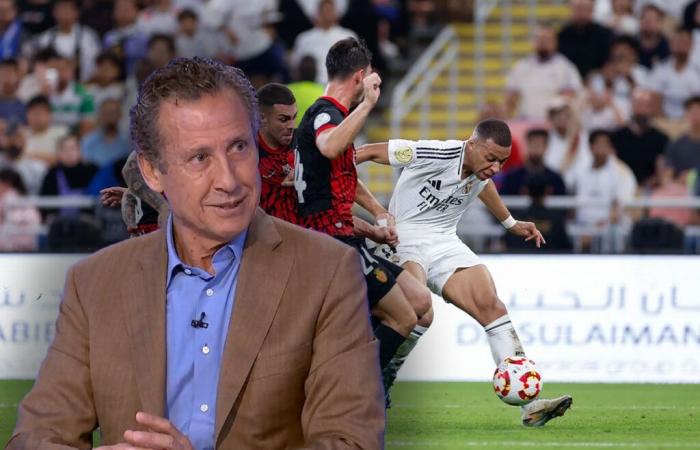 Valdano announces what is going to happen in the Real Madrid – Barcelona Super Cup: “I see it…”