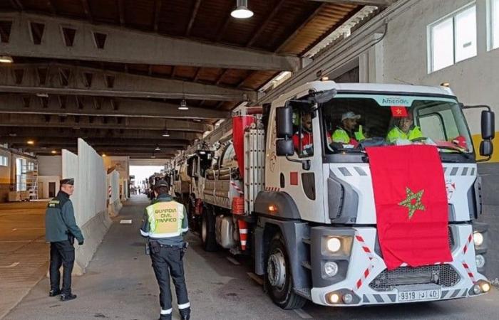 Morocco’s aid mission in Valencia comes to an end