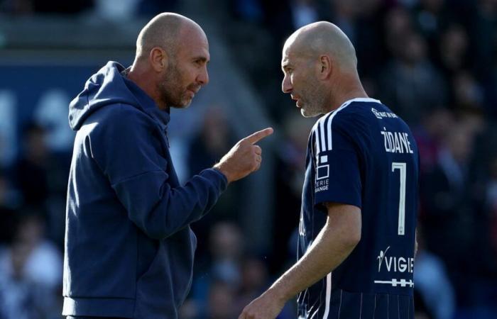 for Dugarry, Zidane still dreams of the France team