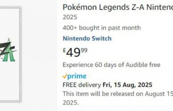 a release date potentially revealed on Amazon