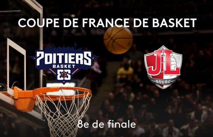 DIRECT. French Basketball Cup: Poitiers