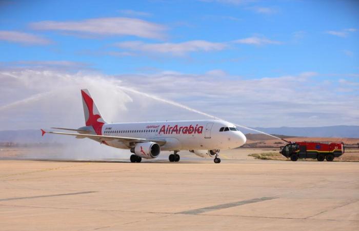 Air arabia Maroc inaugurates the air link between Rabat and Oujda