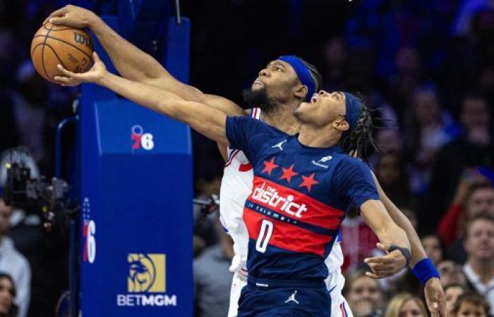 Guerschon Yabusele (21 points) saves the Sixers against the Wizards • Basket USA