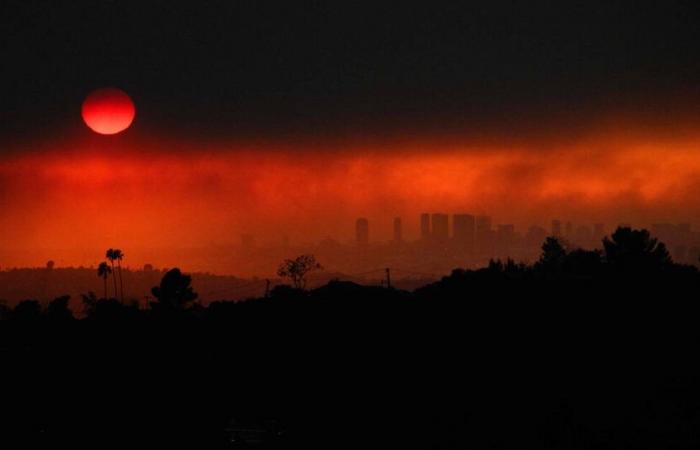 IN PICTURES – Fires in California: Los Angeles in hell – Libération