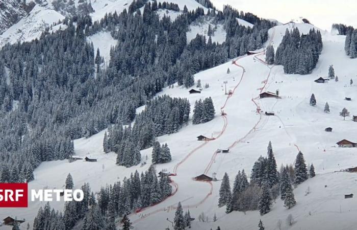 Race weekend in Adelboden – variety and spectacle also in the weather – Meteo