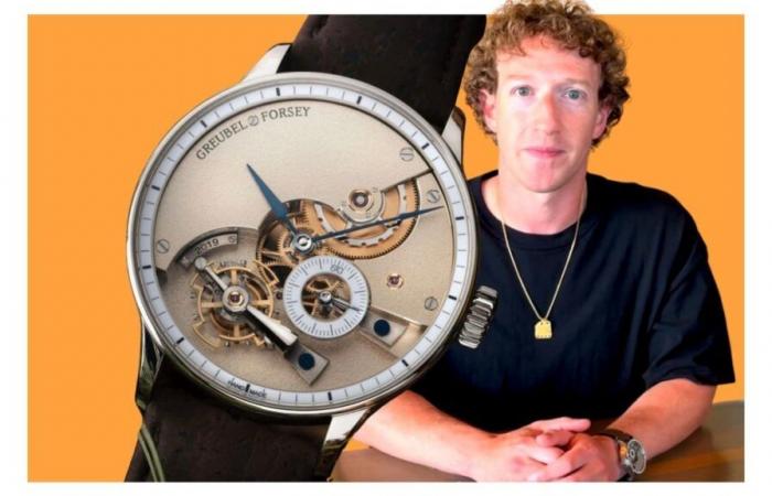 Mark Zuckerberg wears a very rare Swiss watch and it annoys