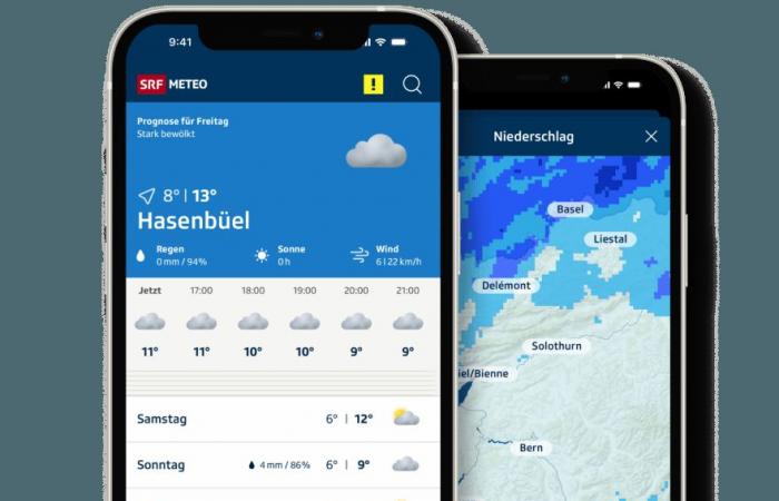 Where does it snow on Friday in Switzerland? – Meteo