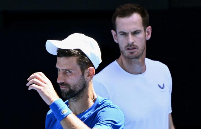 Andy Murray spotted using coaching technique with Novak Djokovic which is very different from Carlos Alcaraz and Juan Carlos Ferrero