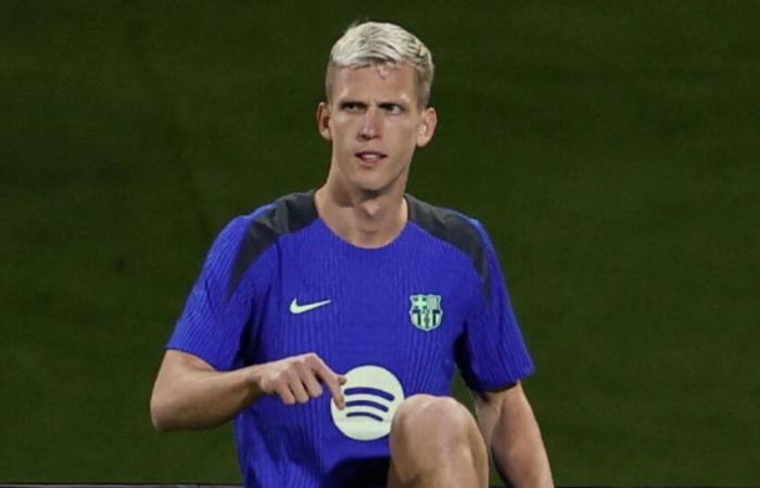 An incredible amount of pressure from Barça players for Dani Olmo?