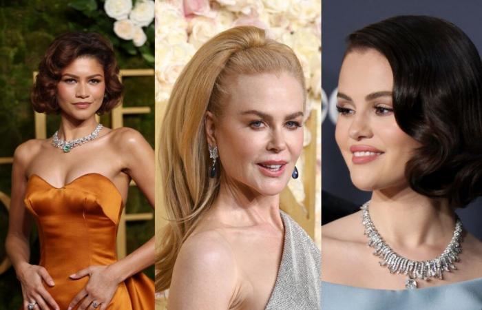 The Golden Globes of jewelry