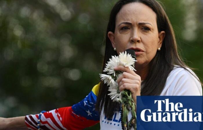 Venezuelan opposition leader María Corina Machado ‘kidnapped’, allies say | Venezuela