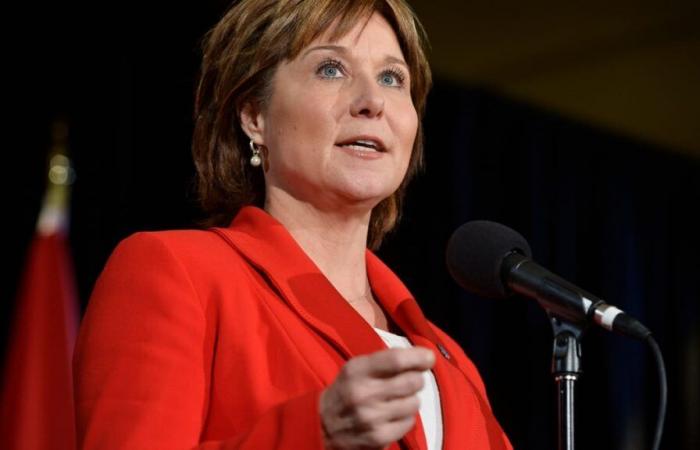 Christy Clark would launch the race for leadership of the PLC, according to Canadian media