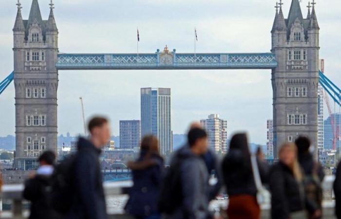 The pound at its lowest level in more than a year against the dollar, amid concerns over British debt