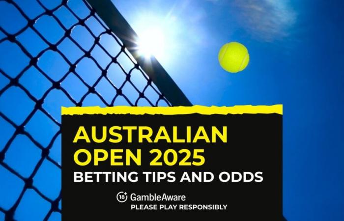 Australian Open 2025 odds: Betting predictions, tips, and offers