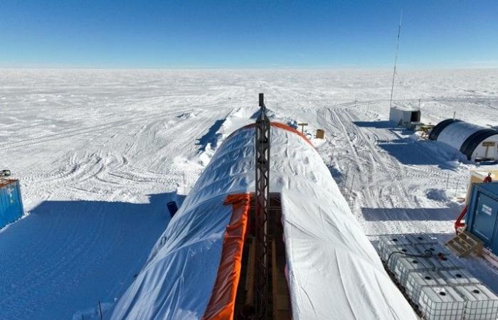 Antarctica: drilling campaign reaches ice dating back more than 1 million years