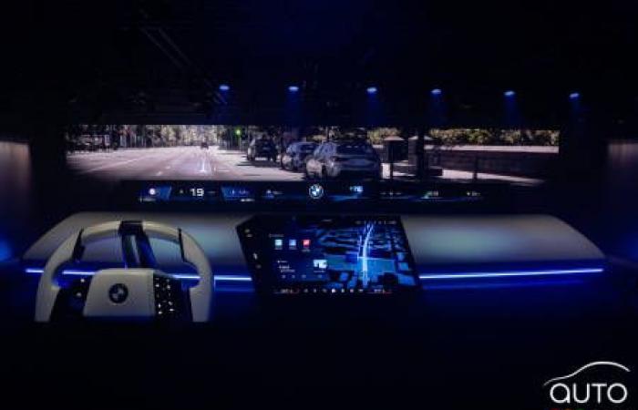 CES 2025: BMW’s next-generation iDrive system | Automotive news