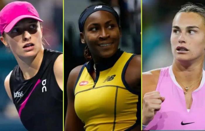 Aryna Sabalenka and Coco Gauff in the same half, Iga Swiatek could face Emma Raducanu