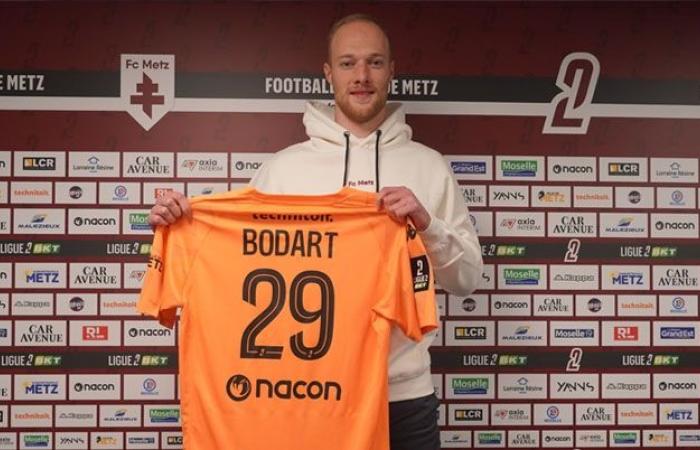 Mercato: Arnaud Bodart at FC Metz, it’s done!