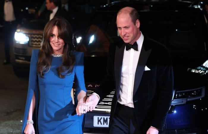 “We are so proud of you”: expected in the United States, Prince William cancels a trip to stay with his wife Kate Middleton