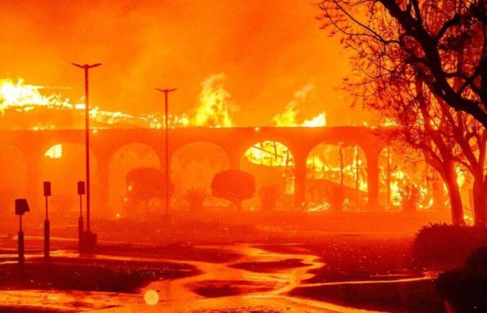 California Wildfires Destroyed These Celebrity Homes And Local Landmarks