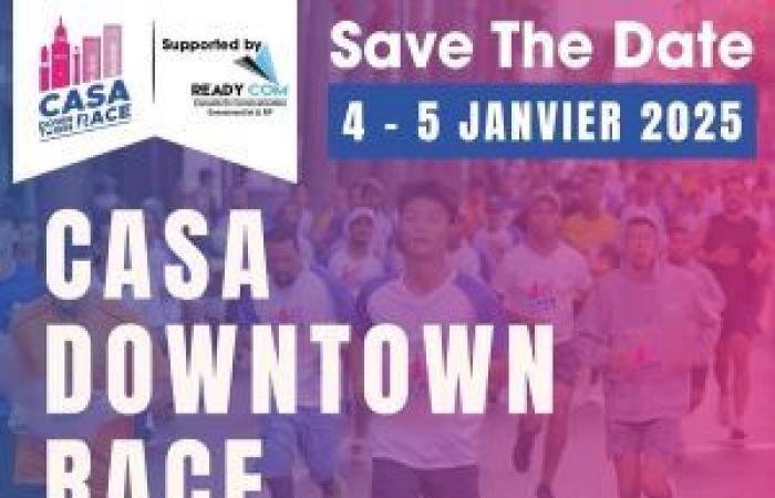 CASA DOWNTOWN RACE …BEAUTIFUL – Le7tv.ma