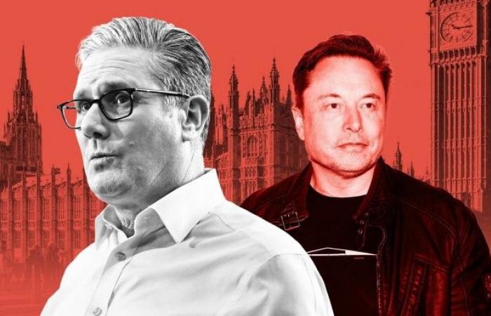 Musk examines how to oust Starmer as UK prime minister before next election