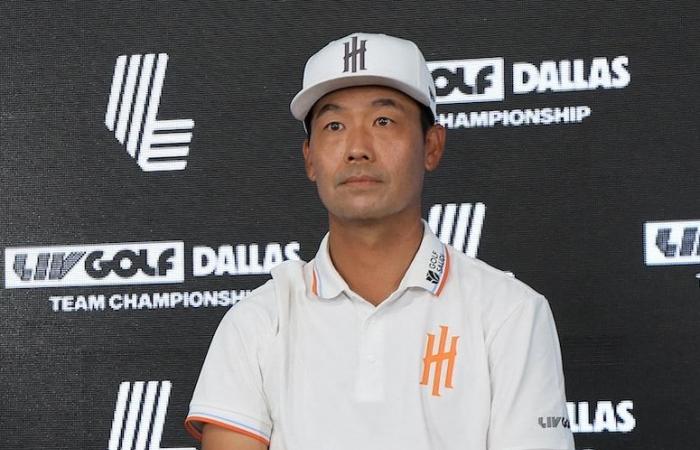 Kevin Na hopes for exemptions into the Majors for the best players in LIV