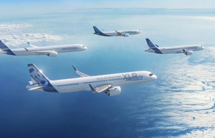 Airbus reaches 766 commercial aircraft deliveries in 2024: an impressive record