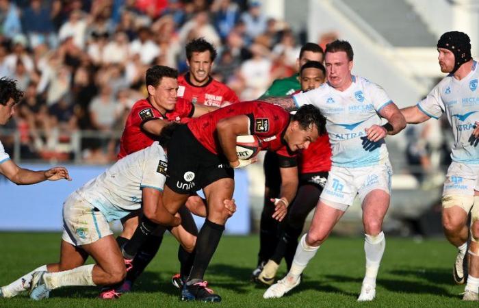 Top 14 – Antoine Frisch: “Toulon is a step above Munster”