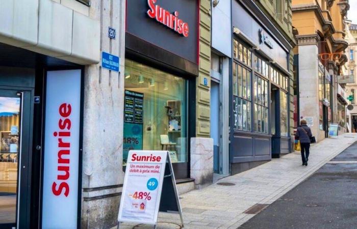 Sunrise increases its prices, subscribers will not escape it