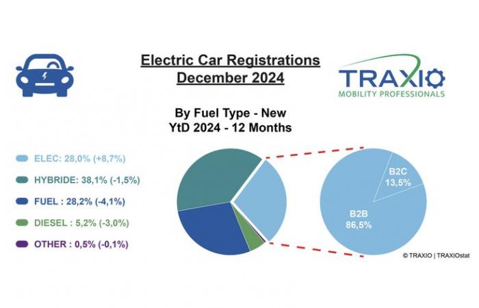 2024, record year for electric cars in B…