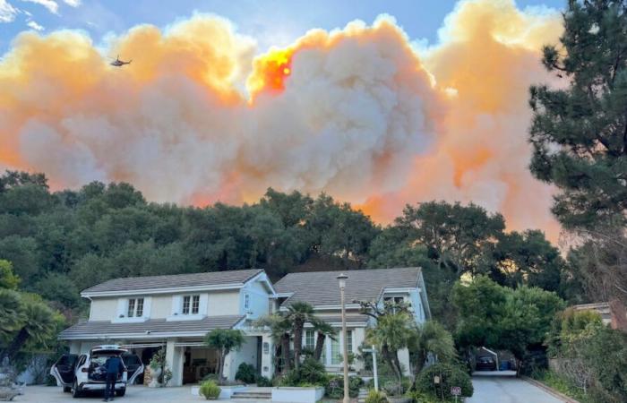 Fire in California: “It’s hell, there’s nothing left,” says a Quebecer who had to flee her home in Los Angeles