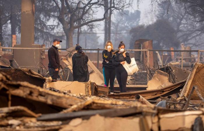 Los Angeles | The main fires are still raging