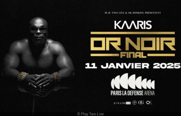 Kaaris in concert at Paris La Défense Arena: everything you need to know