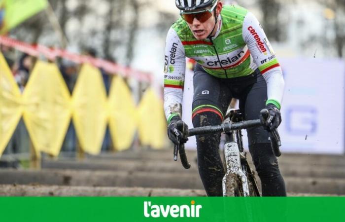 Belgian cyclo-cross championships: Marion Norbert Riberolle favorite in more than one way