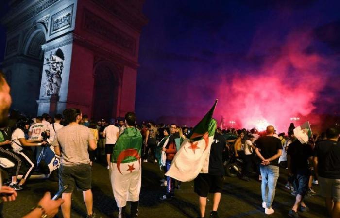 Massive rejection of Algerian immigration in France