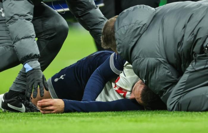 victim of a worrying malaise, Bentancur suffers from “a head injury”