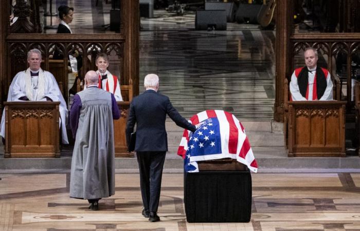 Jimmy Carter Funeral | Five presidents expose a fleeting image of unity