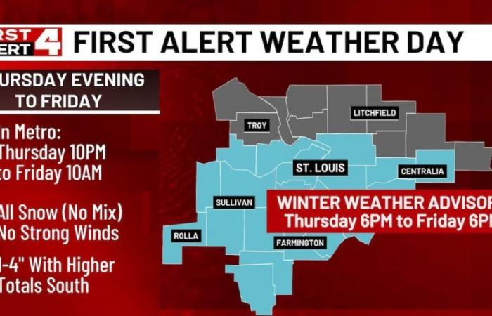 Snow Likely To Impact Morning Drive