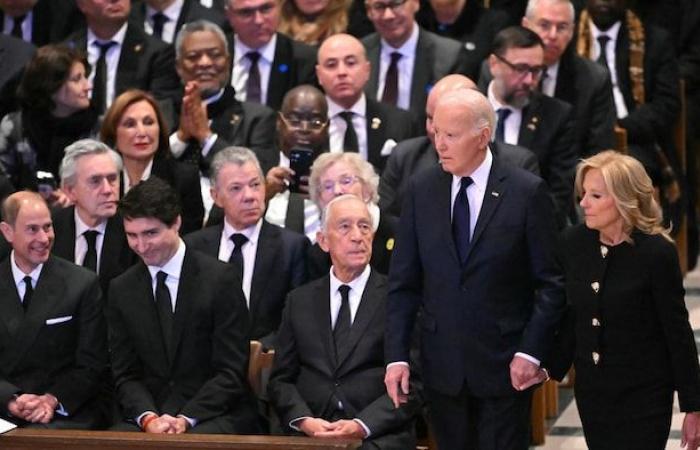 State funeral for former US President Jimmy Carter