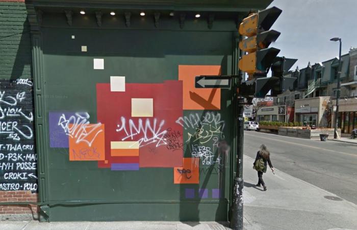 Mural by Michel Rabagliati vandalized | A new illustration of the gap between muralists and graffiti artists